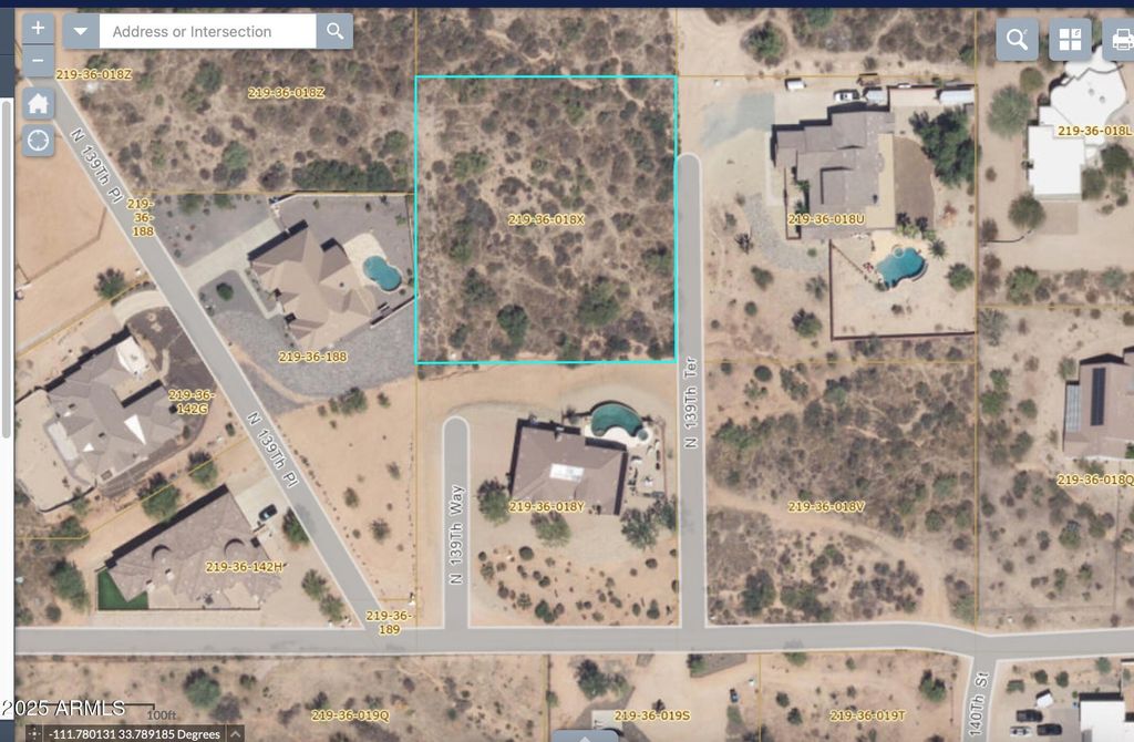 Photo of 33425 N 139th Way #-, Scottsdale, AZ 85262 (MLS # 6935980)