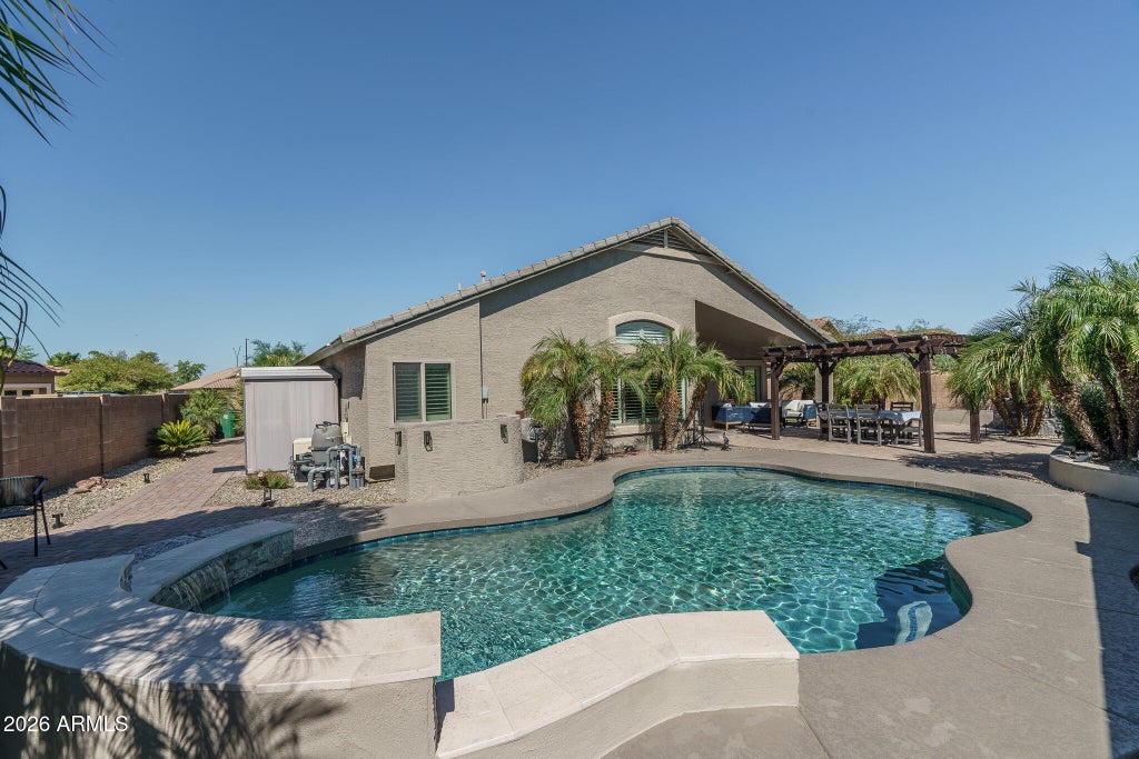 Photo of 2339 S 162nd Lane, Goodyear, AZ 85338 (MLS # 7080904)