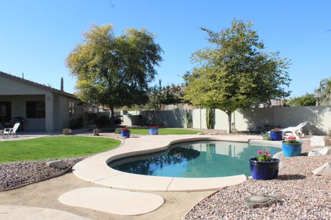 A home in Chandler