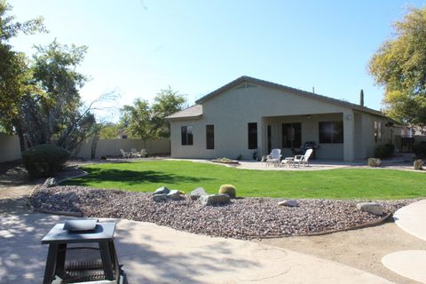 A home in Chandler