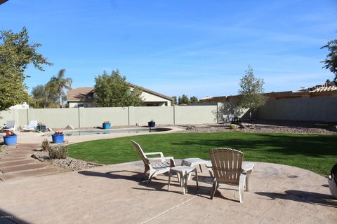 A home in Chandler