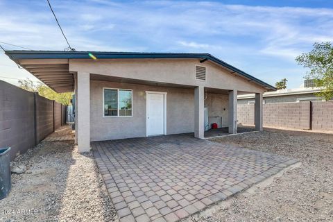 A home in Phoenix