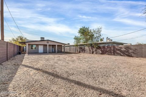 A home in Phoenix