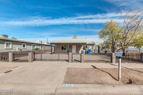 A home in Phoenix