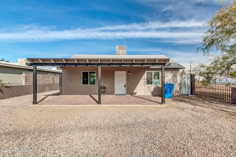 A home in Phoenix