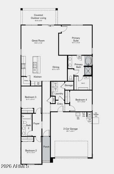 Photo of 4404 E Rock Daisy Lane, San Tan Valley, AZ 85140 (MLS # 7037869)