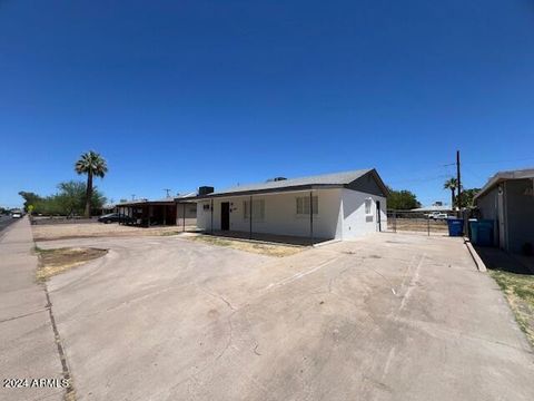 A home in Phoenix