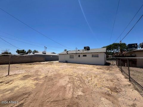 A home in Phoenix