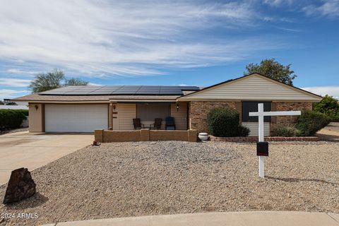 A home in Sun City