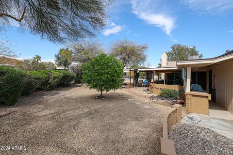 A home in Sun City