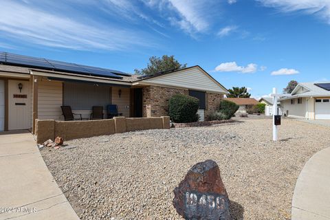 A home in Sun City