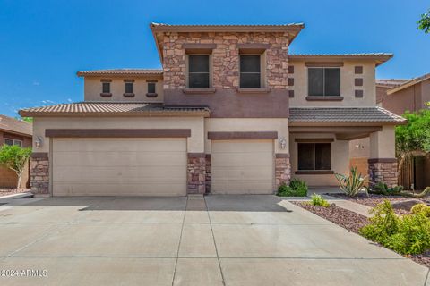 A home in Buckeye