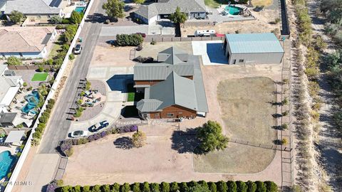 A home in Queen Creek