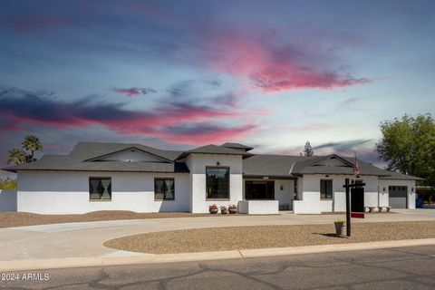 A home in Phoenix