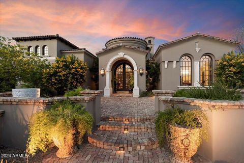 A home in Scottsdale