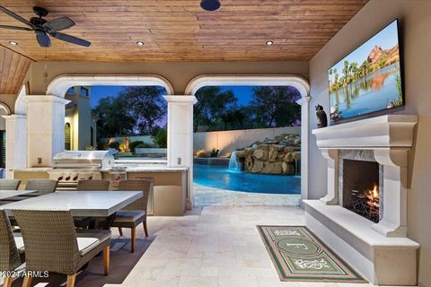 A home in Scottsdale