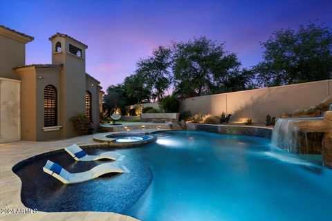 A home in Scottsdale