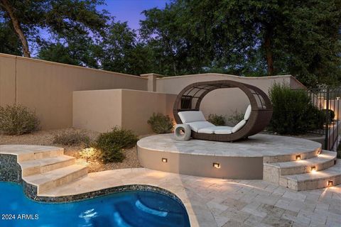 A home in Scottsdale