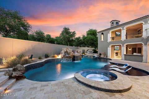 A home in Scottsdale