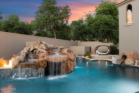 A home in Scottsdale