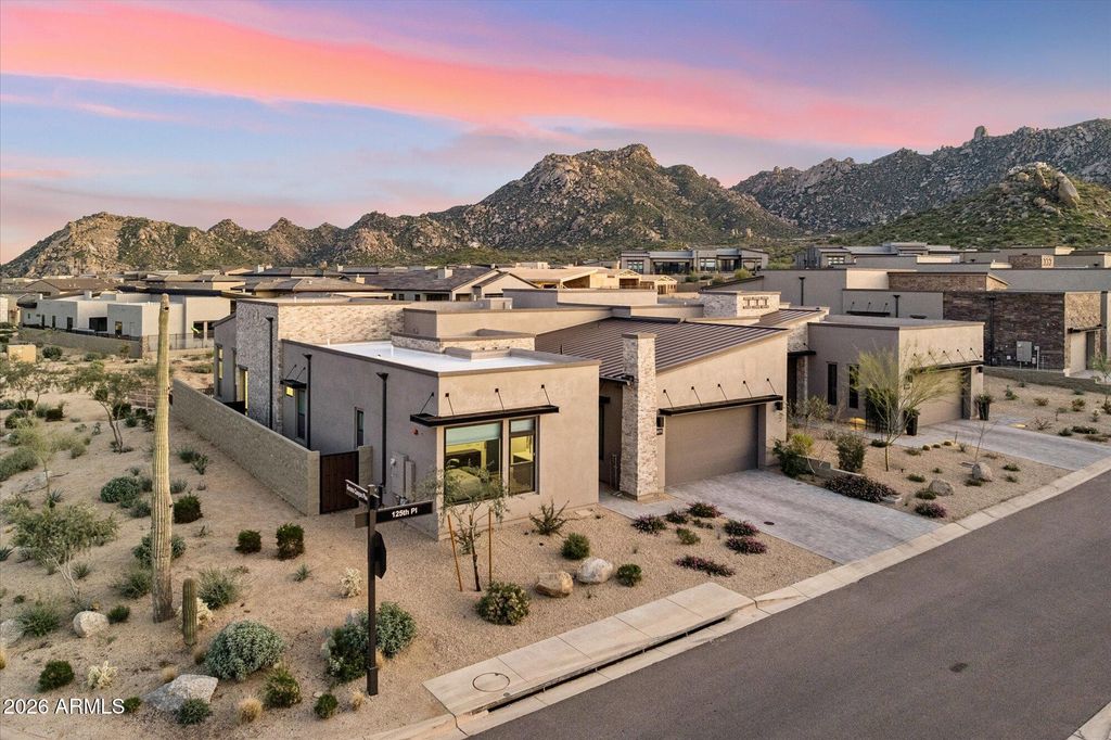 Photo of 23875 N 125th Place, Scottsdale, AZ 85255 (MLS # 6969815)