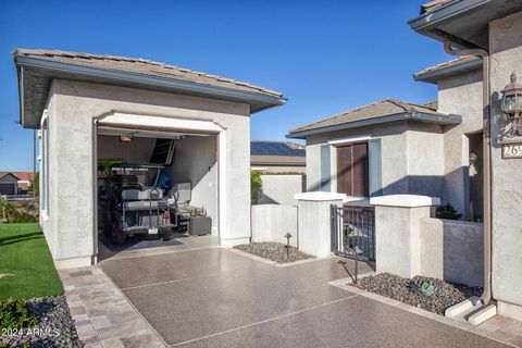 A home in Buckeye