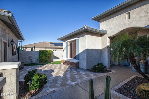 A home in Buckeye