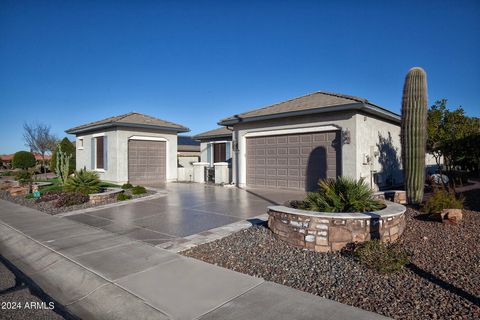 A home in Buckeye