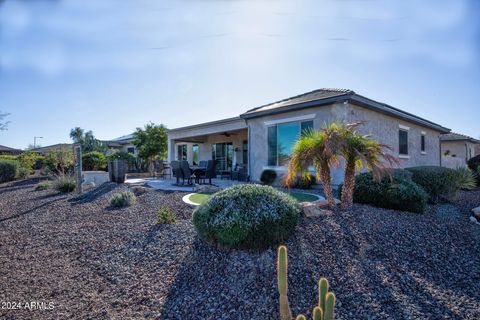 A home in Buckeye