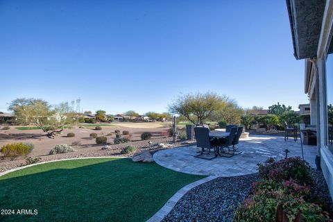 A home in Buckeye