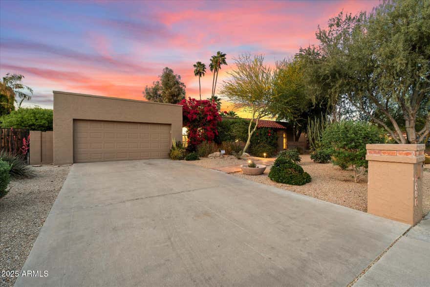 Welcome to your dream home in Scottsdale's coveted Magic Zip Code - 85254! This charming single-story ranch-style residence offers the perfect blend of comfort, convenience, and classic Arizona charm. Featuring 4 spacious bedrooms, 3 full bathrooms, and a 2-car garage, this well-maintained home is nestled on a generously sized lot with lush, mature landscaping that provides privacy and curb appeal. Enjoy ideal North-South exposure, ensuring natural light floods the interior while keeping the home comfortable year-round. Whether you're hosting guests or relaxing in the serene backyard, this layout offers both flexibility and functionality. Located minutes from Kierland Commons, Scottsdale Quarter, Desert Ridge, Old Town Scottsdale, and with easy access to major freeways and.. Sky Harbor Airport, this location is second to none. Whether you're commuting for work or exploring the best shopping, dining, and entertainment Scottsdale has to offer, everything is at your fingertips.

Don't miss your chance to own a piece of paradise in one of Scottsdale's most desirable neighborhoods!