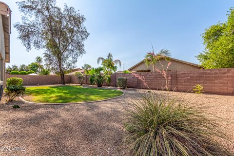 A home in Chandler