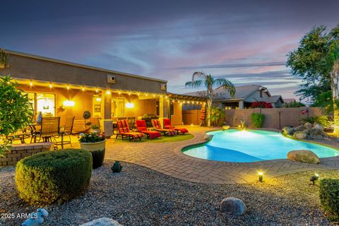 A home in San Tan Valley