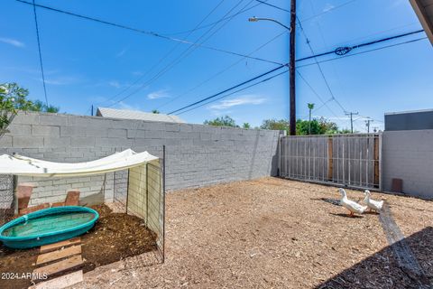 A home in Phoenix