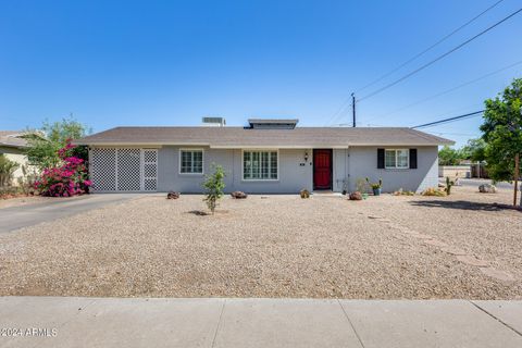 A home in Phoenix