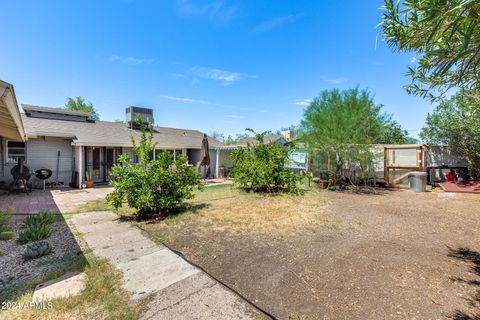 A home in Phoenix