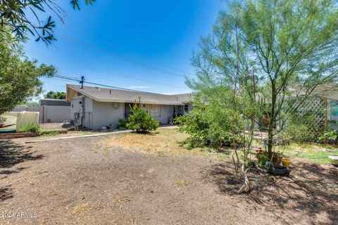 A home in Phoenix