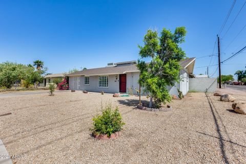 A home in Phoenix