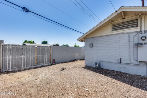 A home in Phoenix