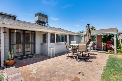 A home in Phoenix