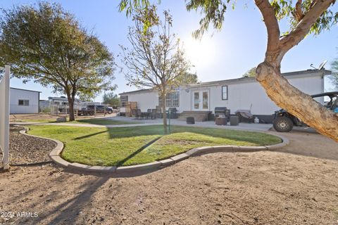 A home in Queen Creek