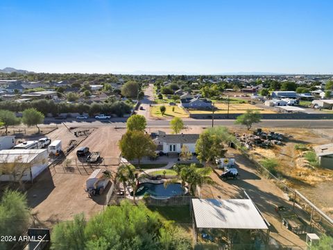 A home in Queen Creek