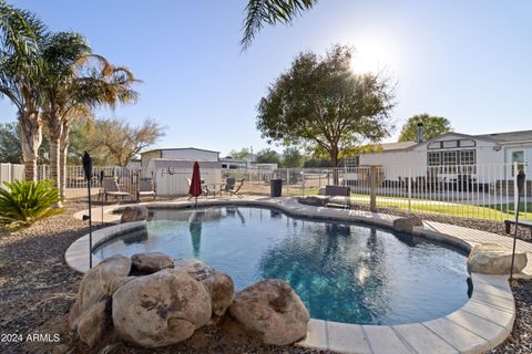 A home in Queen Creek