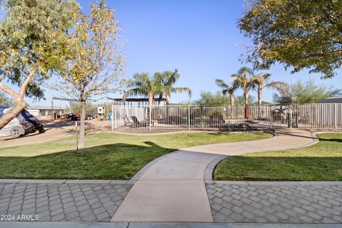 A home in Queen Creek