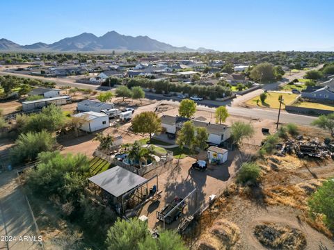 A home in Queen Creek