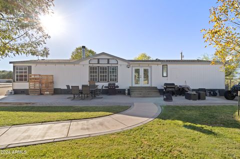 A home in Queen Creek