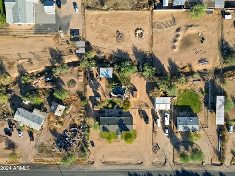 A home in Queen Creek