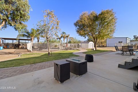 A home in Queen Creek