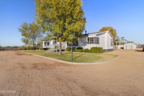 A home in Queen Creek