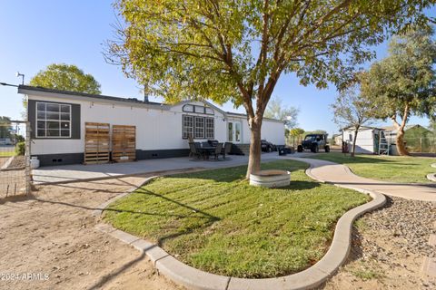 A home in Queen Creek